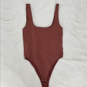 Rust Red Bodysuit